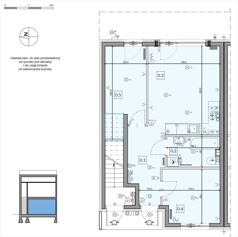 Nowe mieszkanie trzypokojowe Boska Ksawerowska Łódź, Górna, Pabianicka  50m2 Foto 1