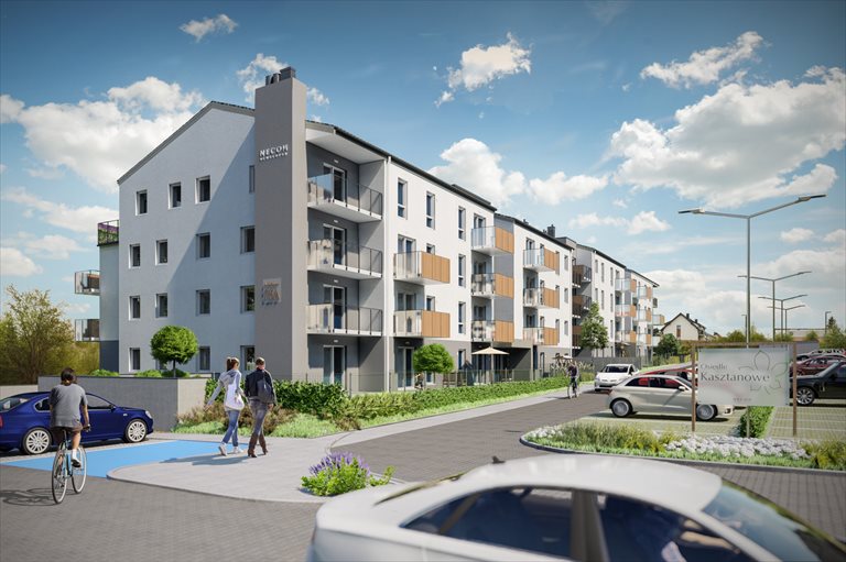 Osiedle Kasztanowe Borkowo, Kasztanowa 75A,B,C Foto 1 Osiedle Kasztanowe Borkowo, Kasztanowa 75A,B,C Foto 1