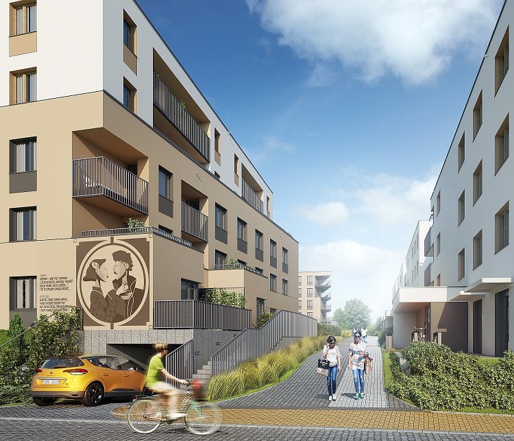 Nowe mieszkanie trzypokojowe Fredry 6 Kraków, Łagiewniki, Dywizjonu AK „Jeleń” 50m2 Foto 1 Nowe mieszkanie trzypokojowe Fredry 6 Kraków, Łagiewniki, Dywizjonu AK „Jeleń” 50m2 Foto 1