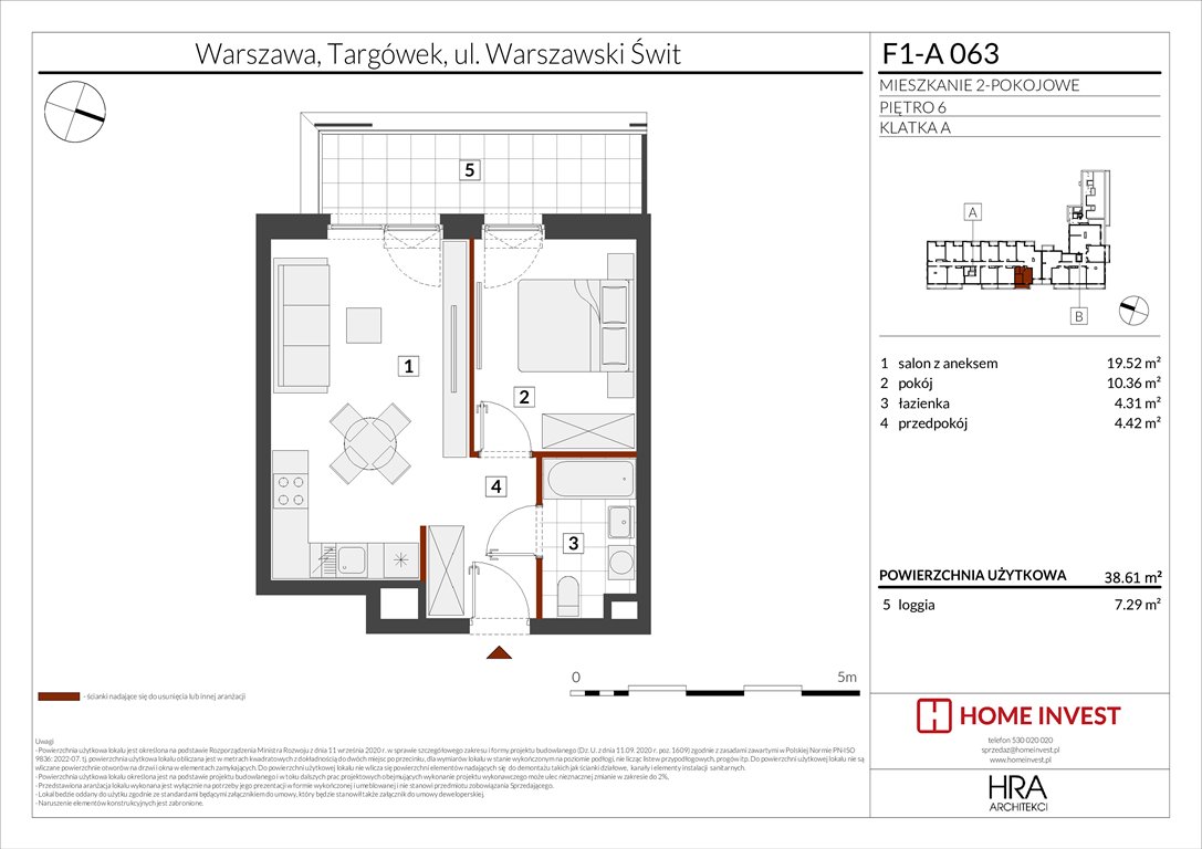 Nowe mieszkanie dwupokojowe Warszawski Świt Etap XIII Warszawa, ul. Warszawski Świt  39m2 Foto 1