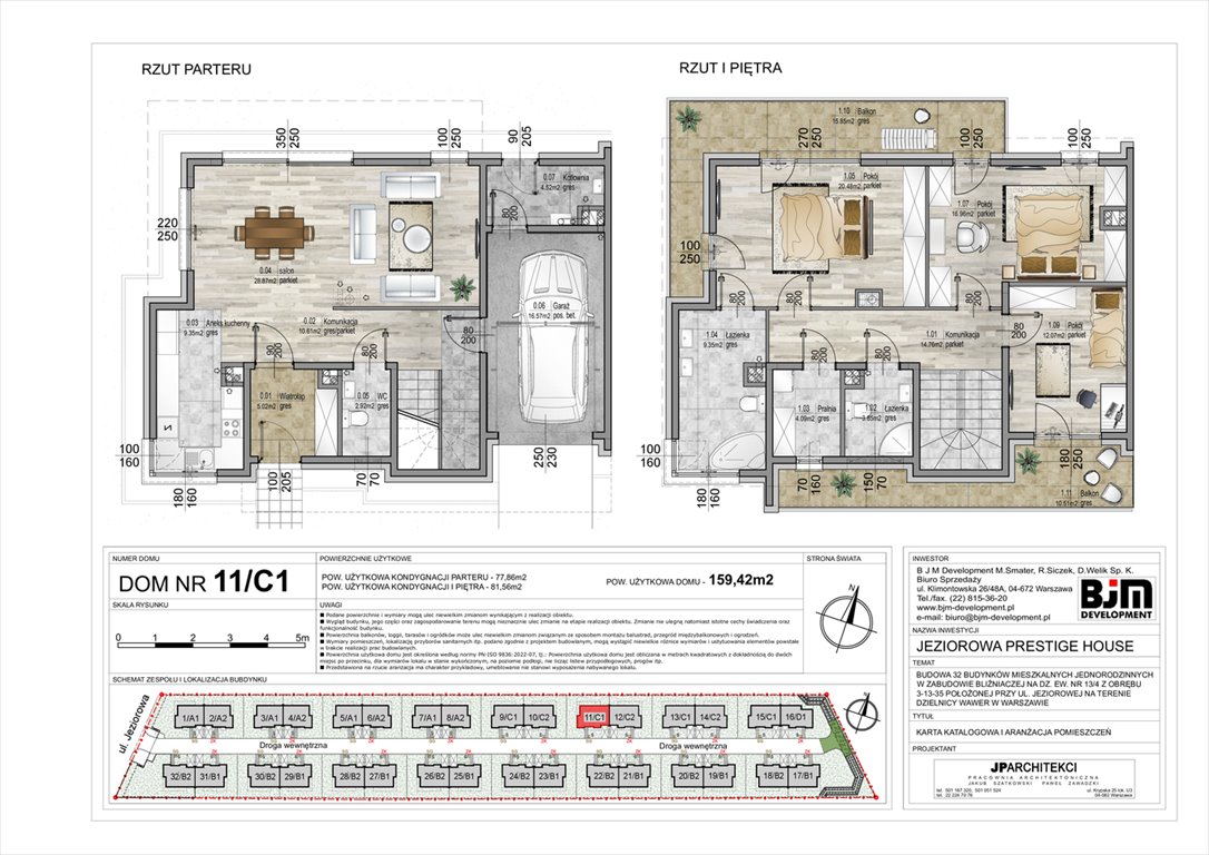 Nowy dom JEZIOROWA PRESTIGE HOUSE Warszawa, Wawer, Jeziorowa  159m2 Foto 1