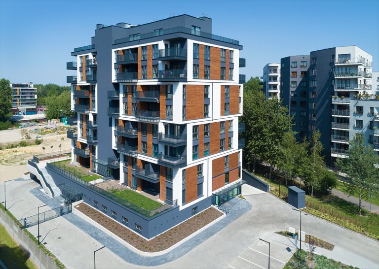 Nowe mieszkanie trzypokojowe INSPIRE Katowice, Dolina Trzech Stawów, Gen. W. Sikorskiego 41  66m2 Foto 2