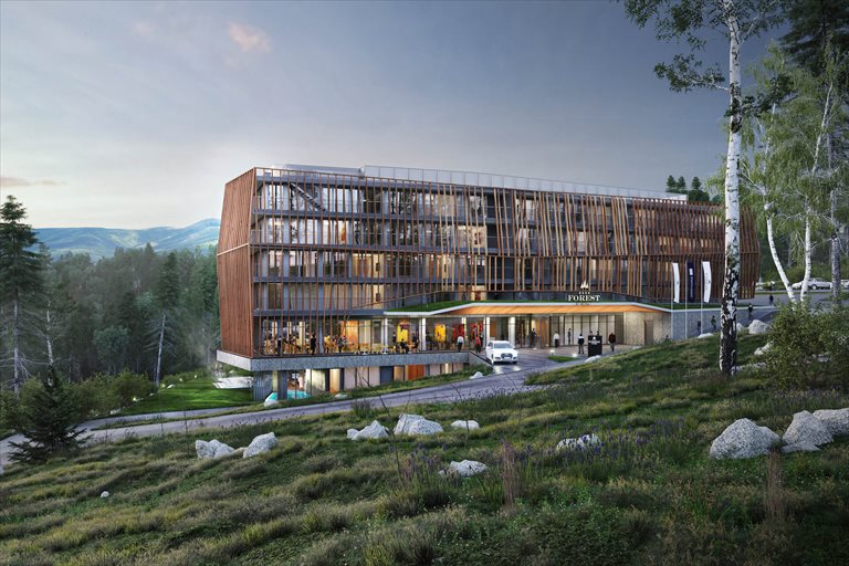 Forest Ski Hotel**** Szklarska Poręba, Osiedle Podgórze Foto 1 Forest Ski Hotel**** Szklarska Poręba, Osiedle Podgórze Foto 1