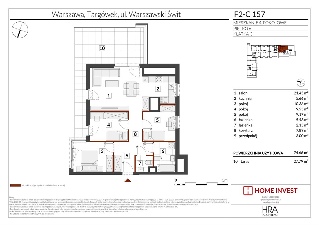 Nowe mieszkanie czteropokojowe  Warszawski Świt Etap XIV Warszawa, ul. Warszawski Świt  75m2 Foto 1