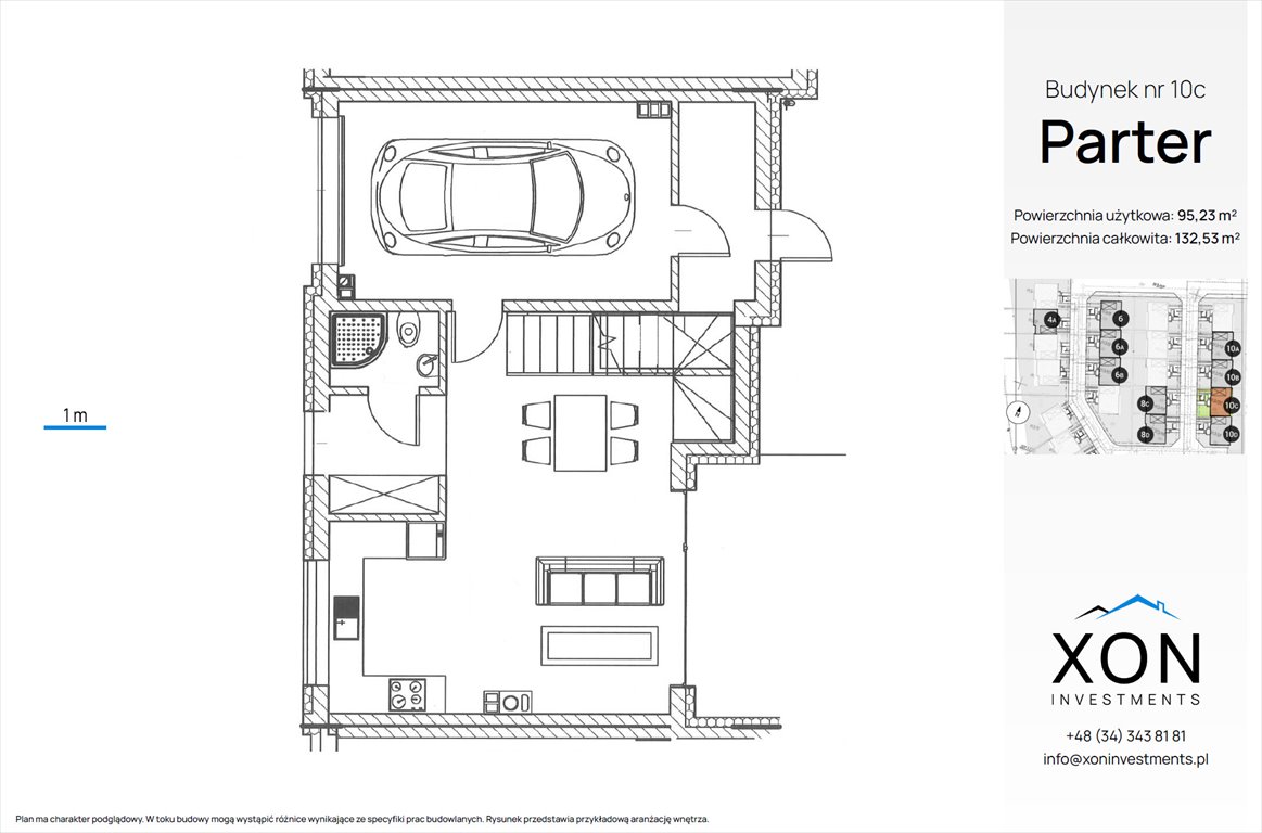 Nowy dom SZEREGÓWKI MIĘDZYOSIEDLOWA Warszawa, Wawer, Międzyosiedlowa  133m2 Foto 1