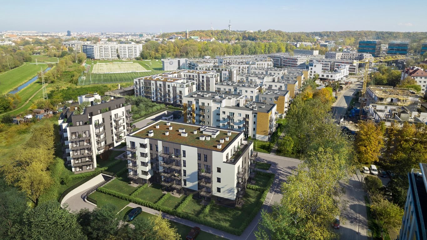 Nowe mieszkanie trzypokojowe Murapol Mateczniq Kraków, ul. Rydlówka  54m2 Foto 6
