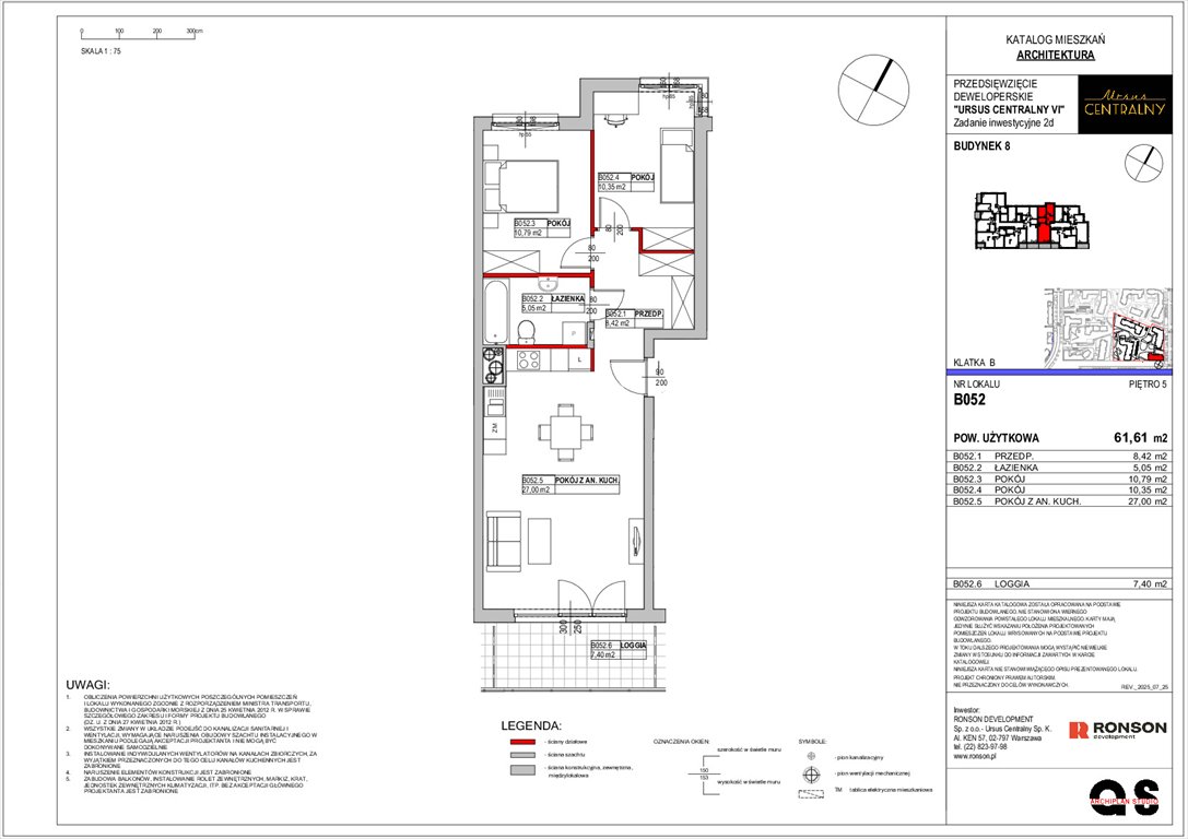 Nowe mieszkanie trzypokojowe URSUS CENTRALNY Warszawa, Ursus, ul. Gierdziejewskiego 23  62m2 Foto 1