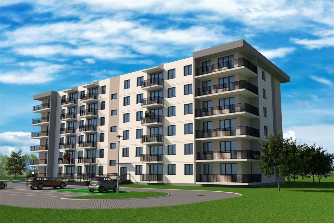 mieszkanie na sprzedaż 52m2 mieszkanie Żyrardów, Nietrzebki 23