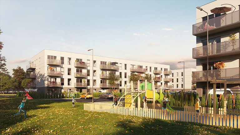 Nowe mieszkanie czteropokojowe  Murapol Osiedle Smart Toruń, ul. H. Strobanda 16  60m2 Foto 9