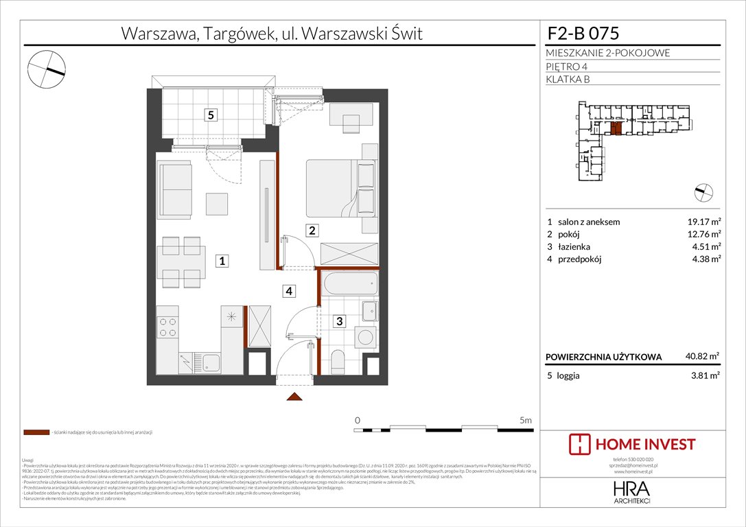 Nowe mieszkanie dwupokojowe Warszawski Świt Etap XIV Warszawa, ul. Warszawski Świt  41m2 Foto 1