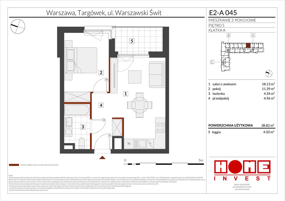 Nowe mieszkanie dwupokojowe Warszawski Świt Etap XI Warszawa, Targówek, ul. Warszawski Świt  39m2 Foto 1