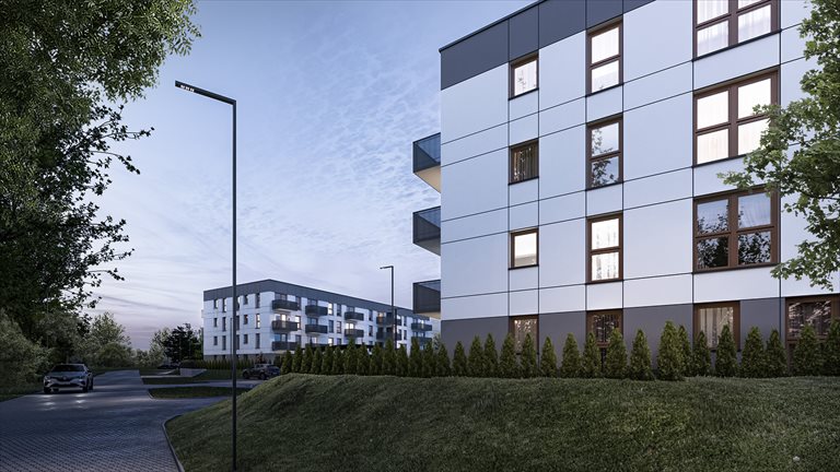 Nowe mieszkanie dwupokojowe Murapol Osiedle Wolka Chorzów, Chorzów Centrum, Odległa  53m2 Foto 5