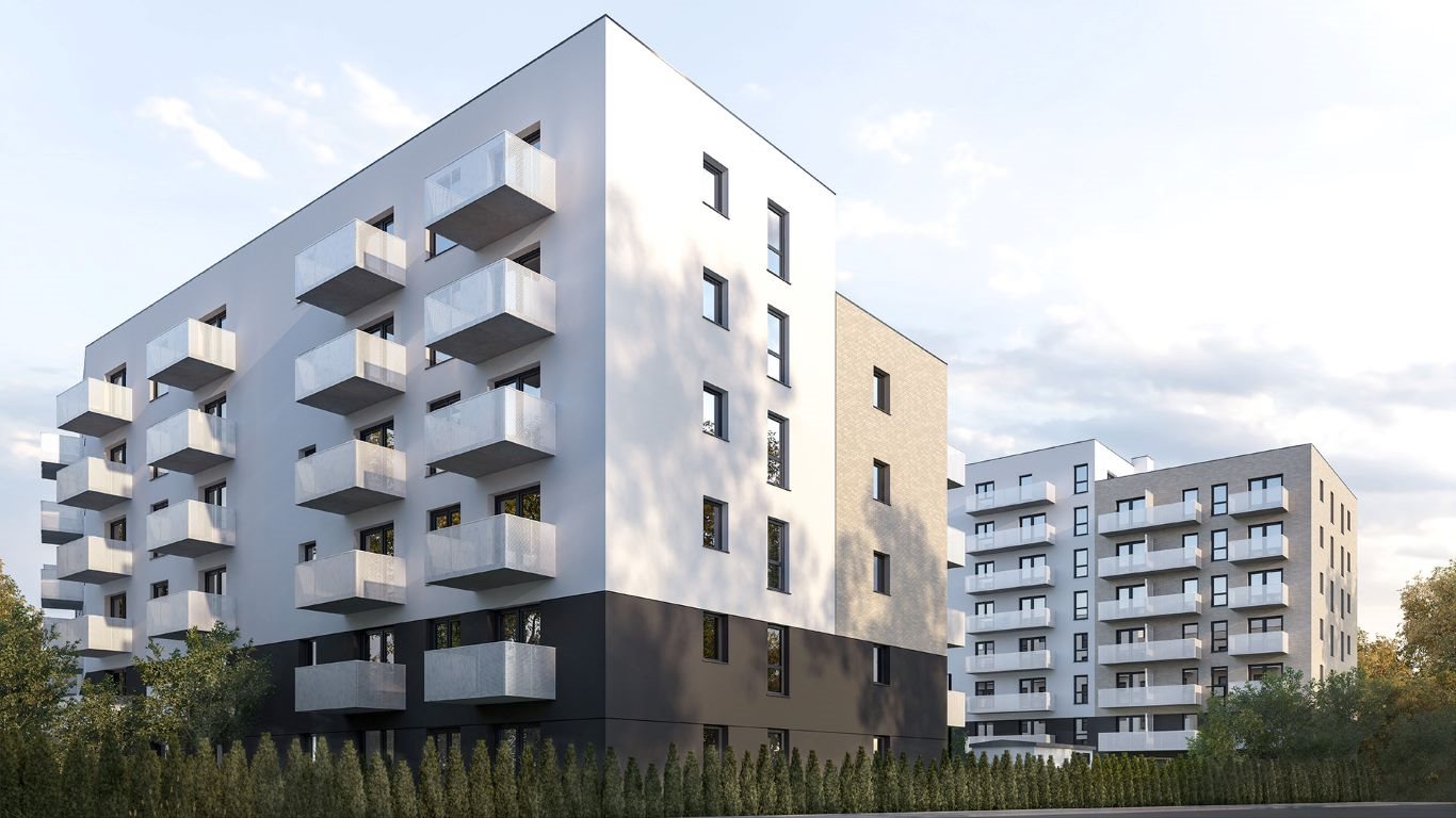 Nowe mieszkanie trzypokojowe Murapol Havelia Poznań, Stare Miasto, ul. Ziarnista | Naramowicka  50m2 Foto 1