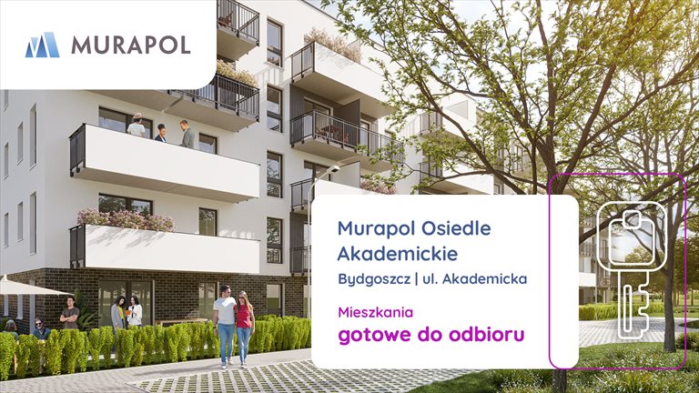 mieszkanie na sprzedaż 40m2 mieszkanie Bydgoszcz, Nowy Fordon, Akademicka
