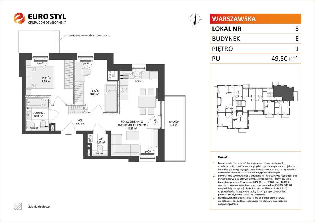 mieszkanie na sprzedaż 50m2 mieszkanie Gdańsk, Warszawska