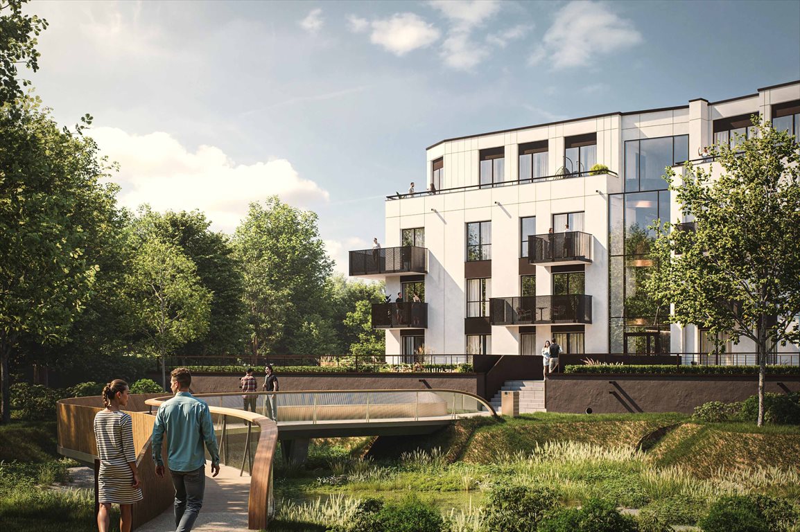 mieszkanie na sprzedaż 46m2 mieszkanie Warszawa, Wilanów, Zdrowa 2