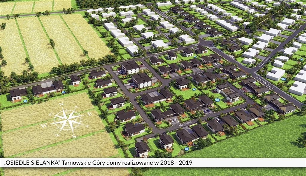 "OSIEDLE SIELANKA" Tarnowskie Góry IV etap Tarnowskie Góry, STARE TARNOWICE, ul. Szafranowa 2 Foto 1 "OSIEDLE SIELANKA" Tarnowskie Góry IV etap Tarnowskie Góry, STARE TARNOWICE, ul. Szafranowa 2 Foto 1