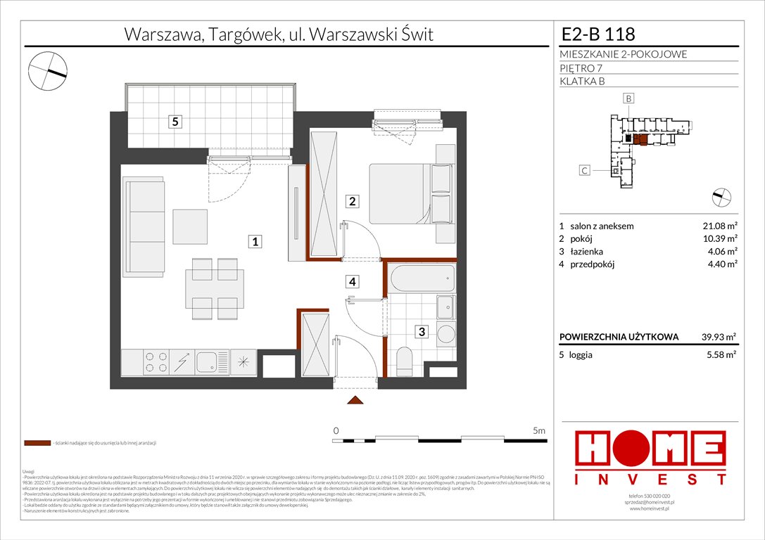 Nowe mieszkanie dwupokojowe Warszawski Świt Etap XI Warszawa, Targówek, ul. Warszawski Świt  40m2 Foto 1