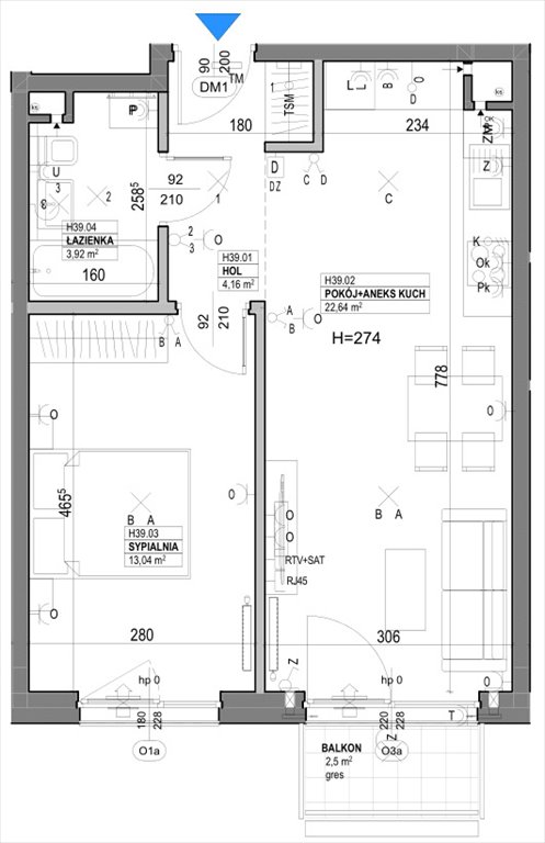 mieszkanie na sprzedaż 45m2 mieszkanie Ożarów Mazowiecki, Widok