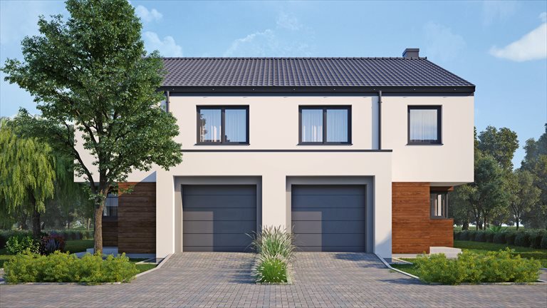 Nowy dom Indygo Banino, Lipowa  151m2 Foto 1