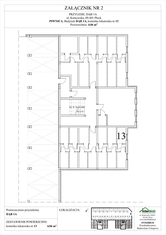 Nowe mieszkanie trzypokojowe Przylesie 2 Płock, Góry, Kutnowska 28P, 28R  50m2 Foto 1