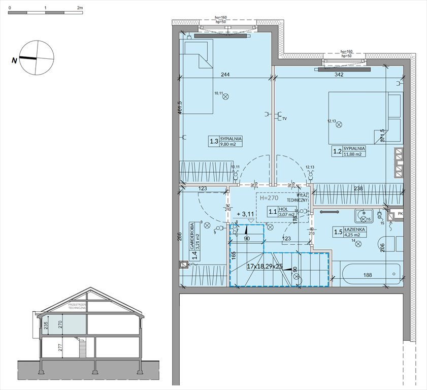 Nowy dom Ogrody Przyjaciół 5 Warszawa, Białołęka, Inna 4  71m2 Foto 1