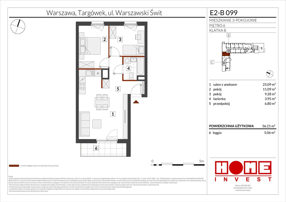 Nowe mieszkanie trzypokojowe Warszawski Świt Etap XI Warszawa, Targówek, ul. Warszawski Świt  56m2 Foto 1