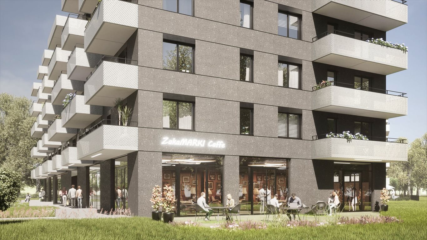 mieszkanie na sprzedaż 45m2 mieszkanie Marki, Aleja Józefa Piłsudskiego 102