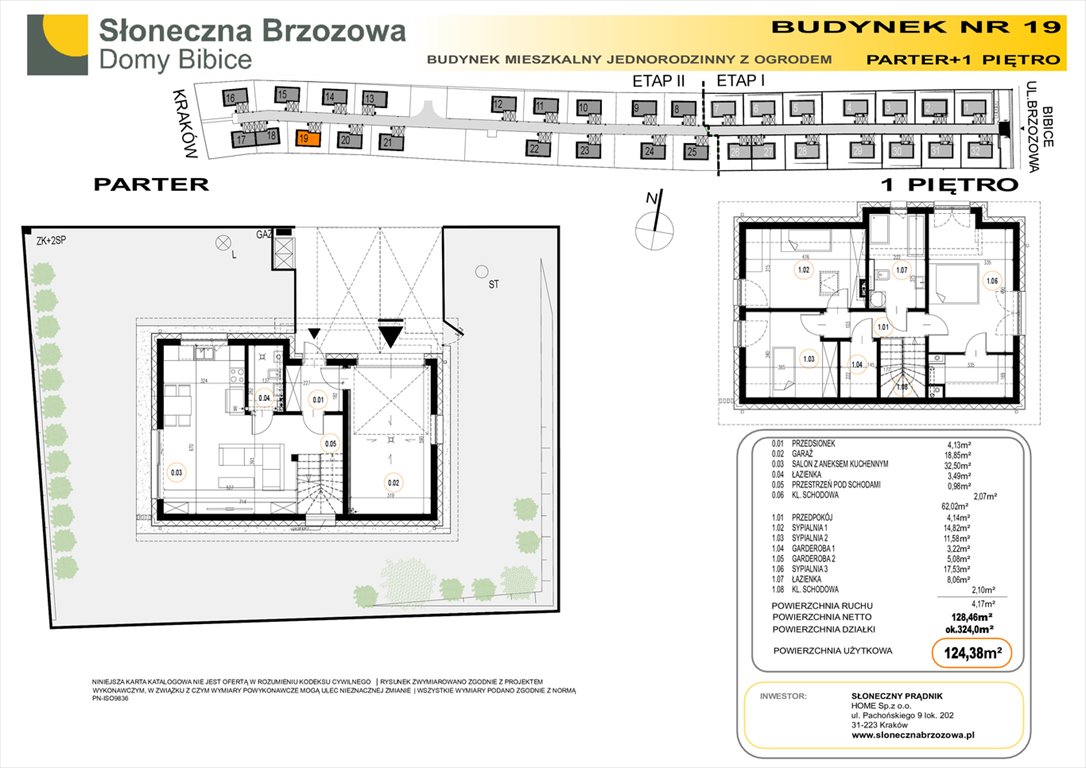 Nowe mieszkanie czteropokojowe  Słoneczna Brzozowa Bibice  124m2 Foto 1