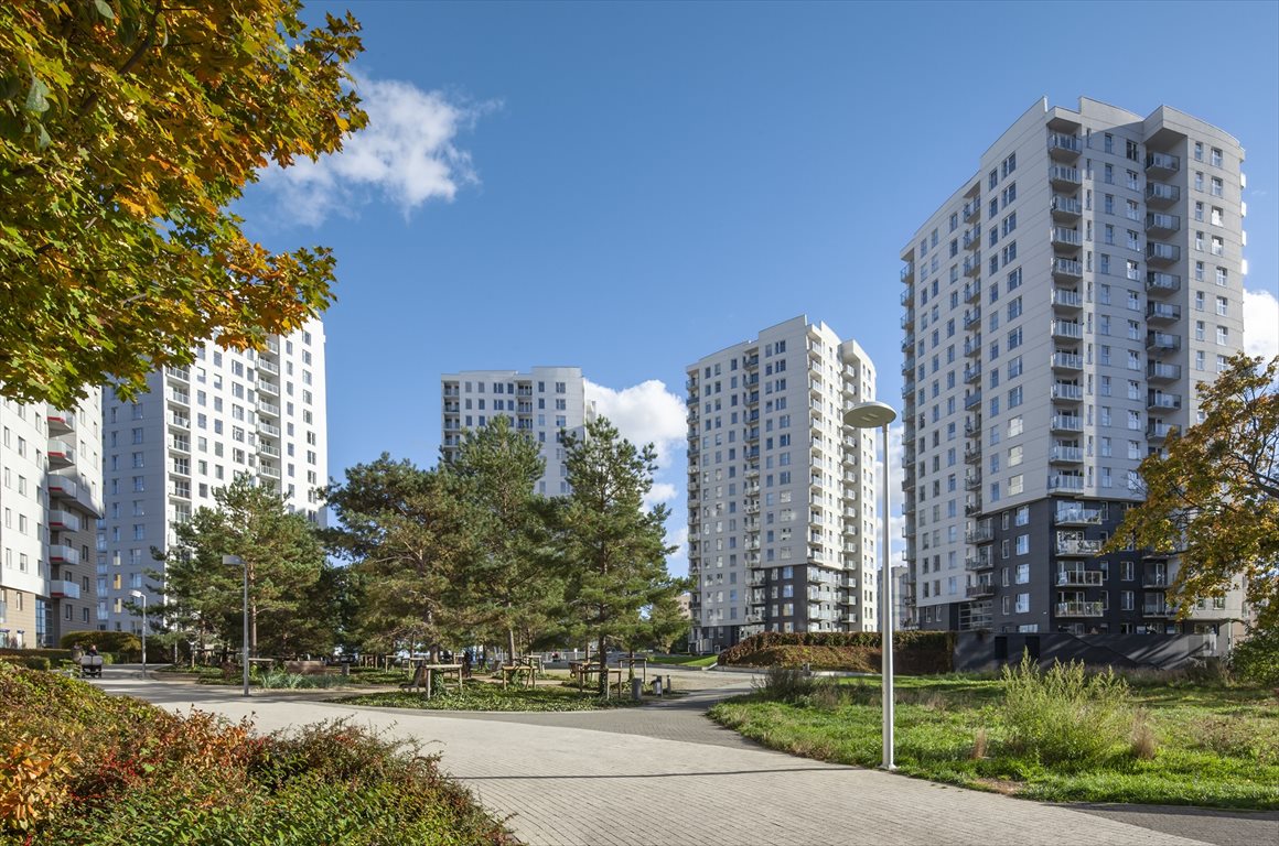 Nowe mieszkanie trzypokojowe Centralpark Gdańsk, Piecki Migowo, Rakoczego  56m2 Foto 4