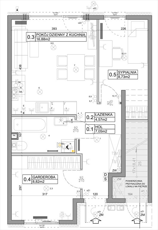 dom na sprzedaż 48m2 dom Marki, Stawowa