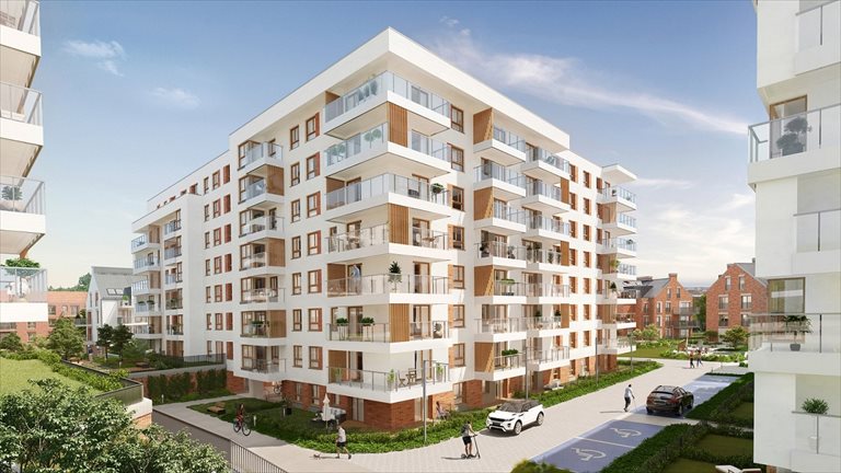 Nowe mieszkanie dwupokojowe Osiedle Perspektywa Gdańsk, Centrum, Legnicka  44m2 Foto 6