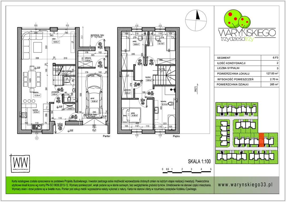 Nowy dom os. Waryńskiego 33 Skierniewice, Centrum, Waryńskiego 33  127m2 Foto 1