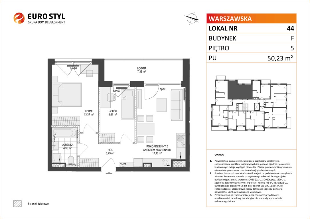 mieszkanie na sprzedaż 50m2 mieszkanie Gdańsk, Warszawska