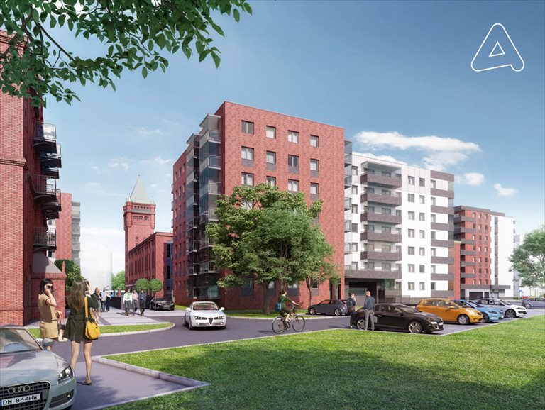 Browary Wrocławskie  Mieszkania 1-5 pokojowe od 33 do 117 m2 Wrocław, Śródmieście, Jedności Narodowej  Foto 1