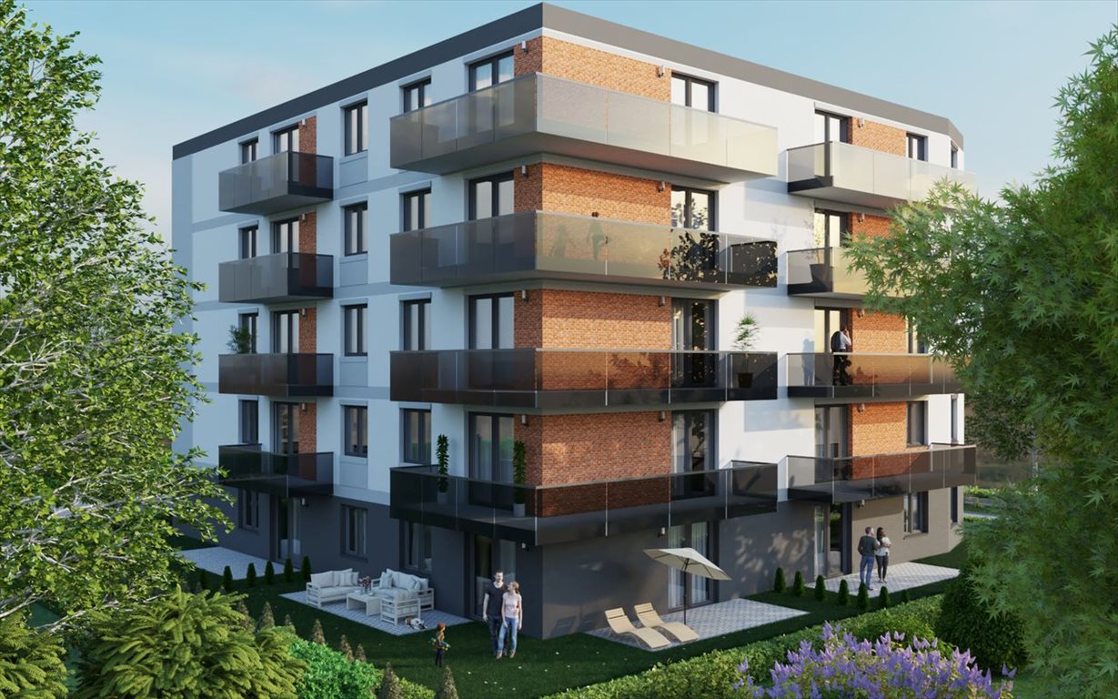 mieszkanie na sprzedaż 27m2 mieszkanie Bielsko-Biała, Aleksandrowice, Bukowa 29