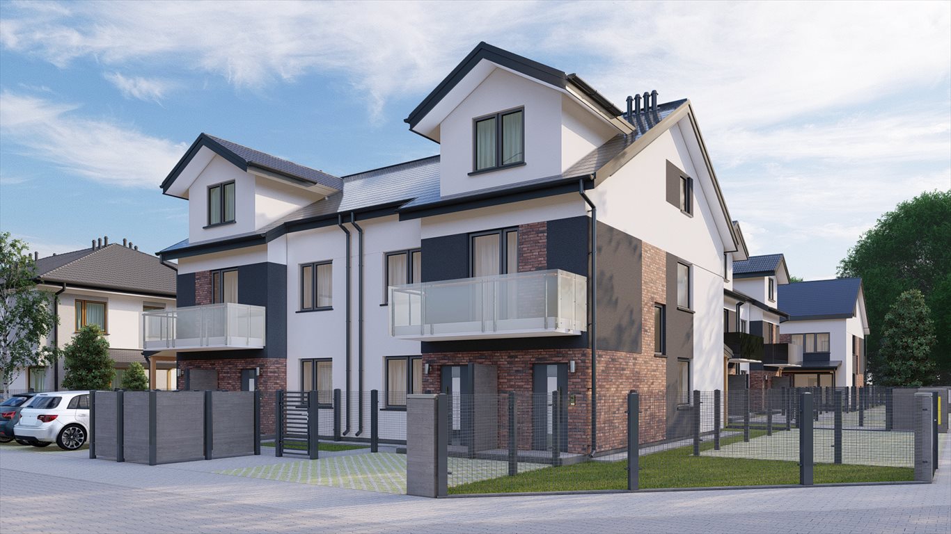 Nowe mieszkanie trzypokojowe Osiedle Szumiących Traw Etap XVI Porosły, Jesiennych Liści 99/1  69m2 Foto 1