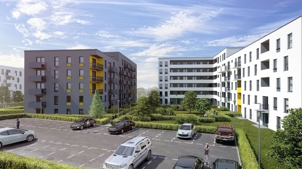 Murapol- Osiedle Śląskie Ogrody- nowe mieszkanie już od 441 zł/miesięcznie Tychy, Żorska 83 Foto 1 Murapol- Osiedle Śląskie Ogrody- nowe mieszkanie już od 441 zł/miesięcznie Tychy, Żorska 83 Foto 1