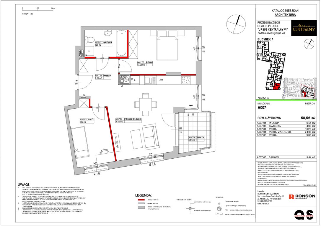 Nowe mieszkanie trzypokojowe URSUS CENTRALNY Warszawa, Ursus, ul. Gierdziejewskiego 23  59m2 Foto 1