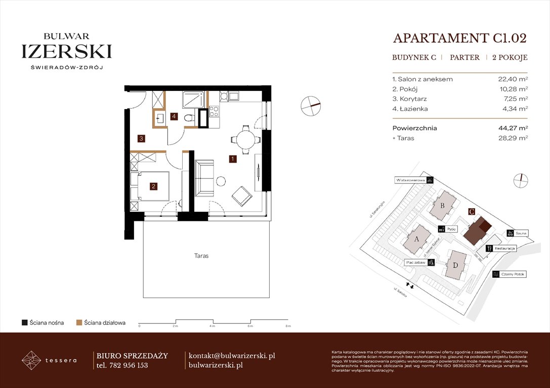 mieszkanie na sprzedaż 44m2 mieszkanie Świeradów Zdrój, Senatoryjna/Szkolna