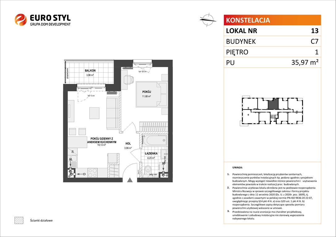 mieszkanie na sprzedaż 36m2 mieszkanie Gdynia, Pogórze, Paderewskiego