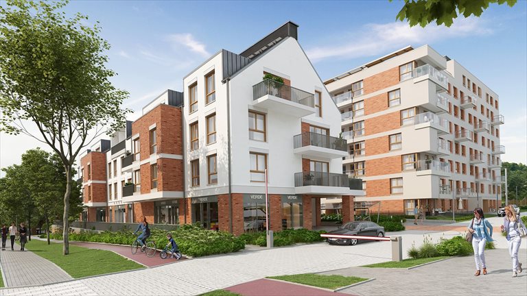 Nowe mieszkanie dwupokojowe Osiedle Perspektywa Gdańsk, Centrum, Legnicka  44m2 Foto 1