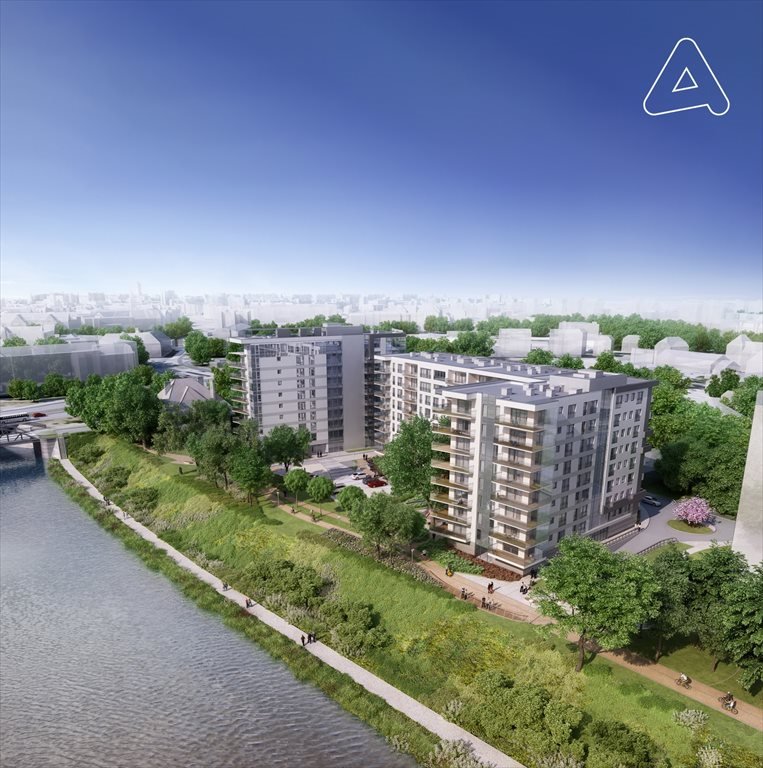 River Point  8 Apartamentów 1-5 pokojowe od 53 do 189 m2  Wrocław, Mieszczańska  Foto 1