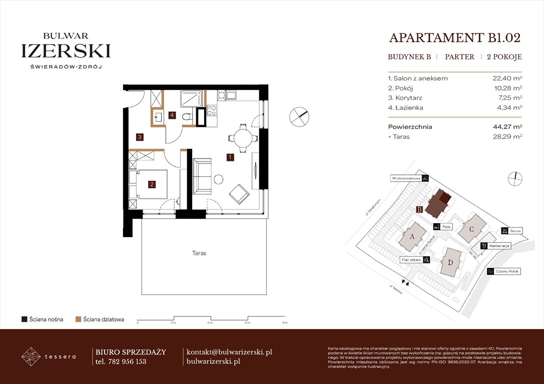 mieszkanie na sprzedaż 44m2 mieszkanie Świeradów Zdrój, Senatoryjna/Szkolna