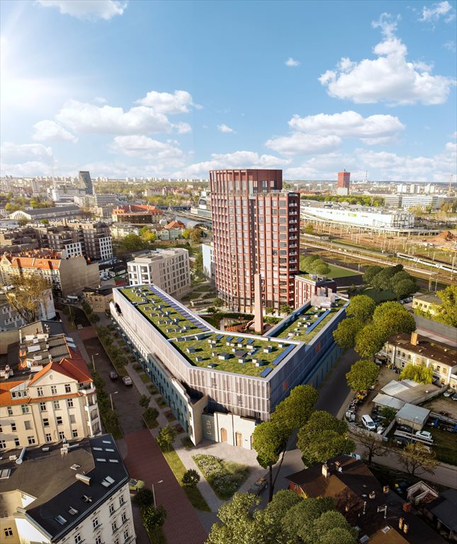 mieszkanie na sprzedaż 80m2 mieszkanie Poznań, Łazarz, ul. Kolejova 1a-d