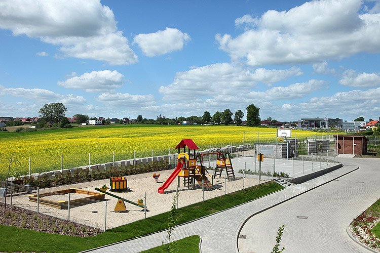 Osiedle Nad Jeziorem Chwaszczyno, Droga Kaszubska  Foto 3