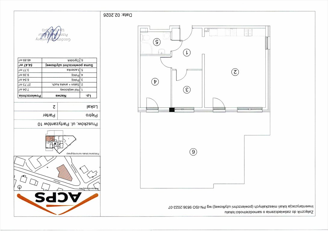 Nowe mieszkanie trzypokojowe Pod Topolami Pruszków, Tworki, Partyzantów 10  54m2 Foto 1