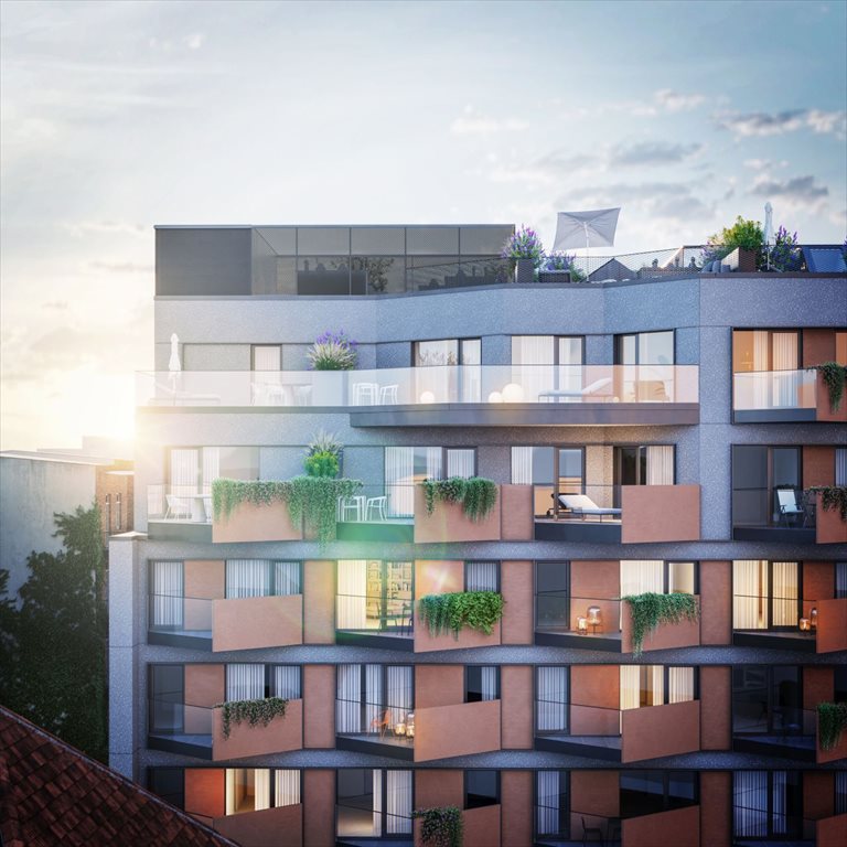 Nowe mieszkanie Apartamentowiec Ogrodowa 12 Poznań, Ogrodowa 12  44m2 Foto 5