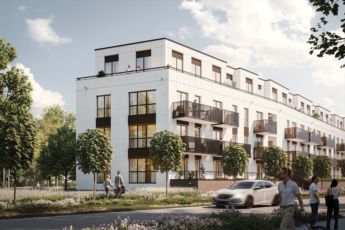 mieszkanie na sprzedaż 37m2 mieszkanie Warszawa, Wilanów, Zdrowa 2