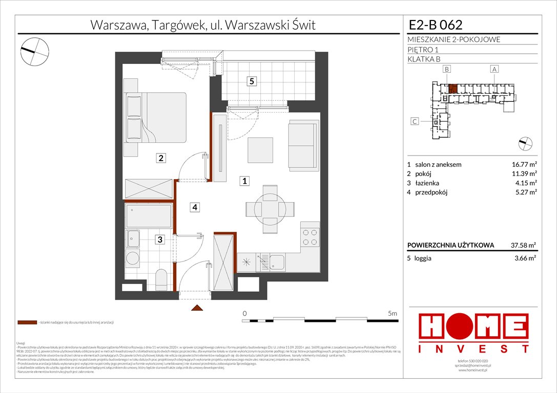 Nowe mieszkanie dwupokojowe Warszawski Świt Etap XI Warszawa, Targówek, ul. Warszawski Świt  38m2 Foto 1